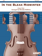 In the Bleak Midwinter by Holst Gustav - McBrien Brendan - for Conductor