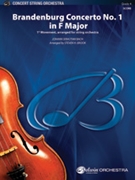 Brandenburg Concerto #1 In F Major Mvt 1 by Bach Johann Sebastian - Brook Steven - for String Orchestra