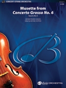Musette Fr Concerto Grosso #6 Opus 6 #6 by Handel George Frideric - Hopkins Michael - for String Orchestra