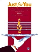 Just For You Book 1 by Alexander for Piano
