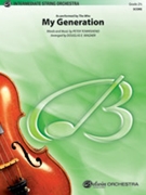 My Generation by Townshend Peter - Wagner Douglas E - The Who for String Orchestra