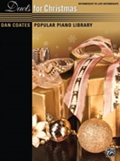 Duets for Christmas by - Coates Dan - for 1 Piano 4 Hands