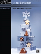 Dan Coates Popular Piano Library: Medleys for Christmas by - Coates Dan - for Piano