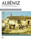 Suite Espanola Opus 47 by Albeniz Isaac - Kuehl-White Llano - for Piano