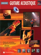 Guitare Acoustique Debutante [Beginning Acoustic Guitar] by Horne Greg for Book w/ Audio