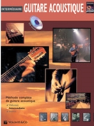 Guitare Acoustique Intermediaire [Intermediate Acoustic Guitar] by Horne Greg for Book w/ Audio