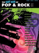 The Giant Book of Pop & Rock Sheet Music by for Piano/Vocal