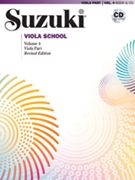 Suzuki Viola School - Volume 4 by Suzuki Shinichi Preucil William and Doris for Viola Method w /Audio (Vol 4)