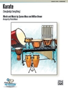 Karate (Everybody's Everything) by Moss and Brown - Moore Patrick - for 11 Percussion