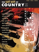 The Giant Book of Country Sheet Music by for Piano/Vocal