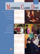 Masterwork Classics Duets Level 1 by - Magrath - for 1 Piano 4 Hands