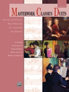 Masterwork Classics Duets Level 2 by - Magrath - for 1 Piano 4 Hands