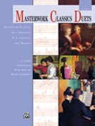 Masterwork Classics Duets Level 3 by - Magrath - for 1 Piano 4 Hands