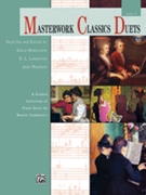 Masterwork Classics Duets Level 4 by - Magrath - for 1 Piano 4 Hands