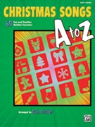 Christmas Songs A to Z [Piano] by - Coates Dan - for Book