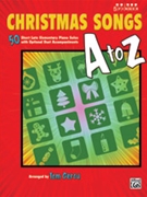 Christmas Songs A to Z by - Tom Gerou - for Piano Collection