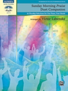 Sunday Morning Praise Duet Companion by - Labenske Victor - for 1 Piano 4 Hands