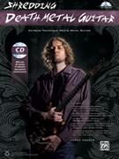 Shredding Death Metal Guitar by Meeker Jared for Guitar/CD