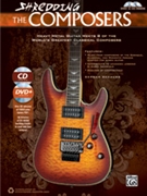 Shredding the Composers by German Schauss for Book CD and