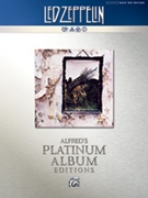 Led Zeppelin: Untitled (IV) Platinum Bass Guitar by Led Zeppelin Led Zeppelin for Bass Guita