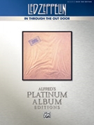 Led Zeppelin: In Through the Out Door Platinum Bass Guitar by Led Zeppelin Led Zeppelin for Bass Guita