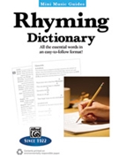 Rhyming Dictionary by for Book