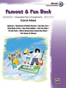 Famous & Fun Rock Bk 4 by - Matz Carol - for Piano Collection (Book 4)