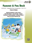 Famous & Fun Rock Bk 5 by - Matz Carol - for Piano Collection (Book 5)