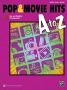 Pop & Movie Hits A to Z by for Piano/Vocal