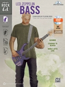 Alfred's Rock Ed.: Led Zeppelin Bass by Led Zeppelin Led Zeppelin for Bass Guita