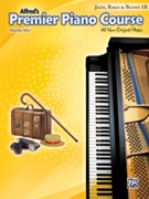 Premier Piano Course: Jazz Rags & Blues 1B by Mier Martha for Piano