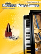 Premier Piano Course Sight-Reading 1B by Alexander Kowalchyk and Lancaster for Piano