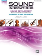 Sound Innovations for Orchestra - Advanced Sound Development by Phillips and Moss - Advanced - for Full Score