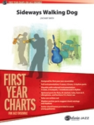 Sideways Walking Dog by Smith Zachary for Jazz Ensemble