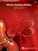 Winter Holiday Medley by - Farrar-Royce Janet - for String Orchestra