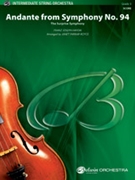 Andante from Symphony No. 94 by Haydn Joseph - Farrar-Royce Janet - for String Orchestra