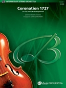 Coronation 1727 by Handel George Frideric - Giardiniere David - for String Orchestra