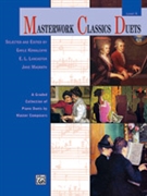 Masterwork Classics Duets Level 9 for 1 Piano 4 Hands