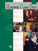 Masterwork Classics Duets Level 10 for 1 Piano 4 Hands