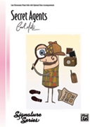 Secret Agents by Matz Carol for Piano