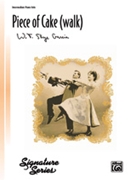 Piece of Cake (walk) by Garcia W T Skye for Piano