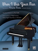 When I Was Your Man by Mars Bruno - Coates Dan - Bruno Mars for Piano Easy