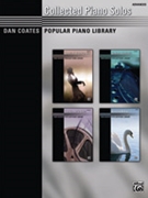 Dan Coates Popular Piano Library: Collected Piano Solos [Piano] by - Coates Dan - for Piano Collection