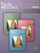 Popular Performer: Great American Songbook Complete by - Coates Dan - for Piano Collection