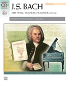 Well-Tempered Clavier Volume 1 by Bach Johann Sebastian - Palmer Willard A - for Piano