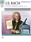 Well-Tempered Clavier Volume 2 by Bach Johann Sebastian - Palmer Willard A - for Piano