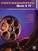 Top-Requested Movie & TV Sheet Music [Piano] by - Coates Dan - for Book