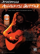 Shredding Acoustic Guitar by Podolsky Joshua Craig for Guitar w/C