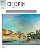 24 Etudes Op. 10 & Op. 25 by Chopin Frederic for Piano