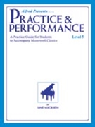 Practice & Performance Level 5 by - Magrath - for Piano